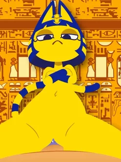 <b style='color: red;'>[已失效] </b>Ankha 印度猫动物森友会兽娘【1V95.1M】【百度云+阿里云】已补