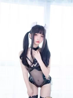 <b style='color: red;'>[已失效] </b>【写真】神楽坂真冬 – 第四季2《黑》【75P-167MB】