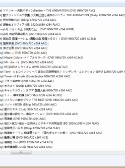 300多部（无修正+有修正）动漫【200GB】【百度云】(迅雷种...
