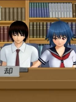 【自行打包】【3D老番福利】校园图书馆秘密【4V/498MB/度盘】