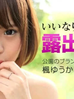 加勒比100315-988-いいなり露出徘徊-～こんなところでクンニは止めて～楓ゆうか[01:01:31]