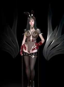 <b style='color: red;'>[已失效] </b>[转载搬运] VAM游戏极品人物卡04~Lucy [1+489M][百度盘]