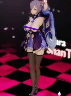 <b style='color: red;'>[已失效] </b>原神刻晴mmd1部170mb百度网盘