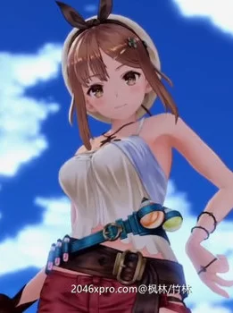 【原站搬运】【3D同人/全动态】莱莎的炼金工房同人：背后嘿嘿莱莎！4K高清版+VR版【新作/全CV/1v/1G】
