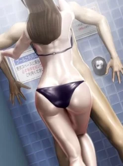 [3D动画][AI去码][SYLD] 水着痴女[2K60fps]2.95G