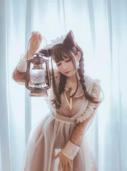 高质量coser@衣衣 – 透明女仆 [31P-268MB][百度云]