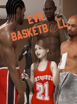 [3D]Evie Basketball[中文全彩少女黑人][52M/百度]