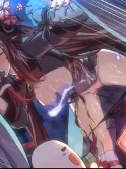 【可白嫖】无修正 laomeng 2021年9月作品 胡桃 5分钟
