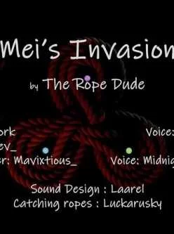 <b style='color: red;'>[已失效] </b>[3D同人/步兵][TheRopeDude]剧情新作：Mei's Invasion[2K/CV][300M/百度]