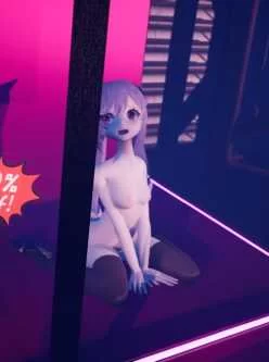 MMD 原神 刻晴日常遭受迫害 93M 两分钟