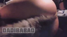 2020推特养狗人超萌萝莉『DADIBABAO一只喔』露出全裸夜行狗...