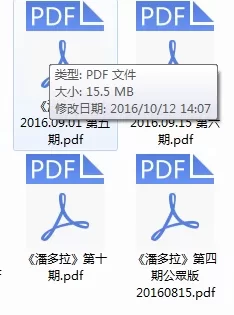 潘多拉付费杂志PDF版（10+2）已停刊[百度盘]