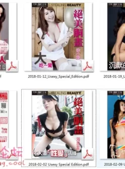 台湾杂志 uSEXY尤物 2011年-2018年8月 精选185期【8.65G】【百度盘】