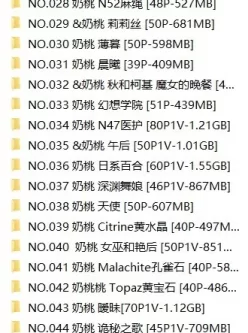 [转载搬运] 【搬运转载】奶桃合集[NPNV+60G][百度云] [NPNV+60G][百度盘]