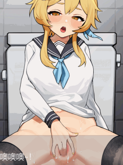 【互动SLG/学院雌小鬼/全动态2C】男厕所里有奇怪的声音