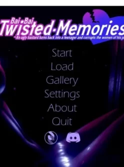 [SLG/机翻] 扭曲的记忆 Twisted Memories v0.8b PC [3.5G/夸克网盘]