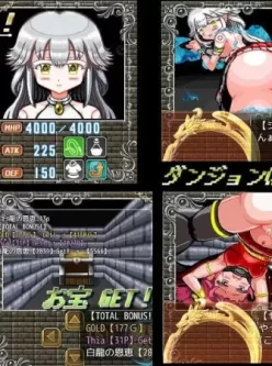 【PC+joi】【像素RPG】白龙巫女与漆黑骑士 汉化版