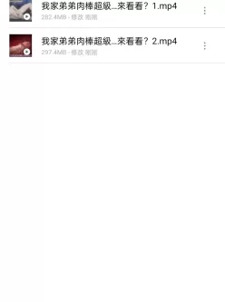 [转载搬运] 我家弟弟超级粗壮的，要不要来看看1-2 [2个+578MB][百度盘]