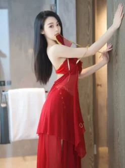 [转载搬运] 清妙 NO.003 红色舞裙 [93P-486MB] [93P+486MB][百度盘]