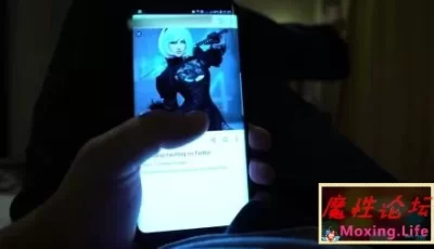 混血大眼小仙女No1syGirl新片 Cosplay尼尔机械纪元2B 4V【度盘】