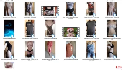 （稀有资源）NaughtyThrowawayF小合集（19V+25P）【百度盘】