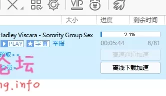 Kylie Page, Hadley Viscara - Sorority Group Sex 黑白双飞[520M](种子)