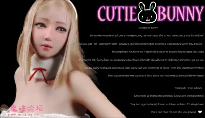 【ATD】CUTIE BUNNY+真新作合集【金发白丝**兔女郎】【新作】【2.68G】【百度盘】