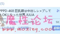 **娘は中出しレ×プしてもOKになった世界 JULIA【1V+1.11G】【BT种子】