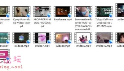 精选推荐PMV视频下载[20V290MB][百度盘]