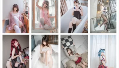 桜桃喵&疯猫ss 4K预览图 【约70P 721.8M】【百度盘】