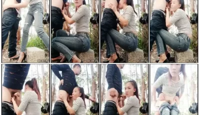 美女主播和小帅哥户外小树林野战啪啪【1V/320M】【种子】