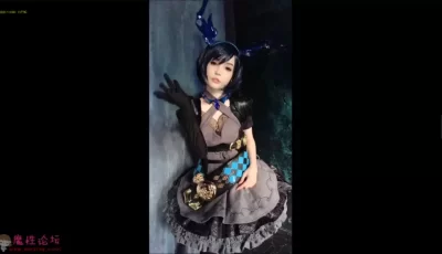 【俄罗斯coser Rocksy Light 较新视频，论坛找不到】【35v390M】【磁力链接】