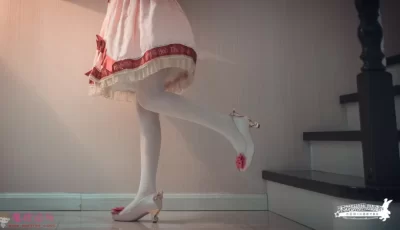[木花琳琳是勇者] LolitaCollection 4 白丝高跟洛丽塔 【31P/1V/百度云】