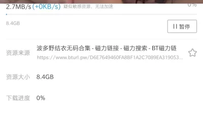 波多野结衣八部**【种子】［8v8g］