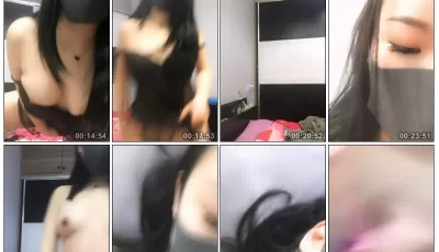 口罩妹子性感黑色情趣装扭动诱惑慢慢**床上道具**【1V333M】【百度云】