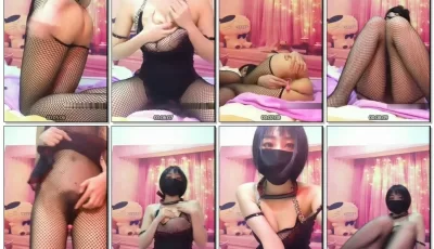 性感短发妹子豹纹**性感网袜超诱惑！【1v376mb】【百度盘】