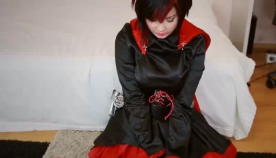 【自行打包】欧美高颜值主播Hidori Rose Ruby Cos[1V/352M]【百度盘】