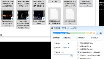 【自行打包】最美女神Annette Haven 5部限制级影片【5v 5.35G 百度云】