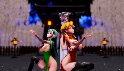 【MMD】 收藏的几个跳舞视频[1.5G 9V][百度云]