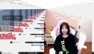 【自行打包】足控足底。斗鱼女主播小米粥看脚底【3p+2v 23.5MB】【百度云】