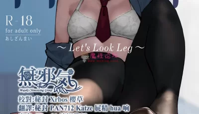 【足控本子】 神脚 ～Let's Look Leg～【106P/167M】【百度云】