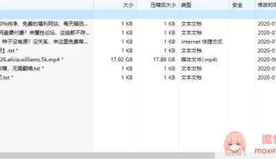 <b style='color: red;'>[已失效] </b>【自行打包】高颜值极品身材白虎嫩穴 P站【Alicia Williams】