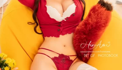 Hane Ame雨波-PET Girlfriend[229P/354MB]