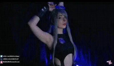 【Molly Red Wolf 】疯狂动物城 朱迪cos~【1V 151M】