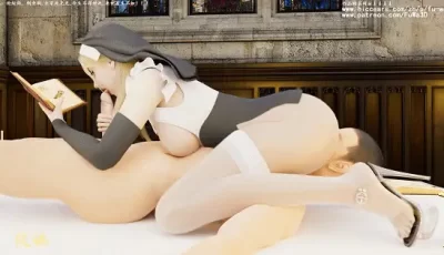 <b style='color: red;'>[已失效] </b>[转载搬运] 【3D极品/全动态】[伏娲] 修女-米可 1080HD步兵完整版★极品白丝 [1+1.7][百度盘]