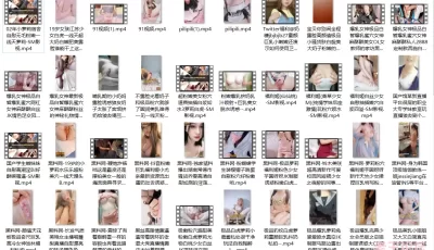 [转载搬运] 自己收集的视频，包含挤奶、芋圆、兔崽、嫩穴等等 [107V+22.7G][百度盘]