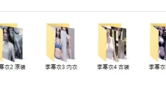 <b style='color: red;'>[已失效] </b>[自行打包] AI 李寒衣5 [153P+680M][百度盘]