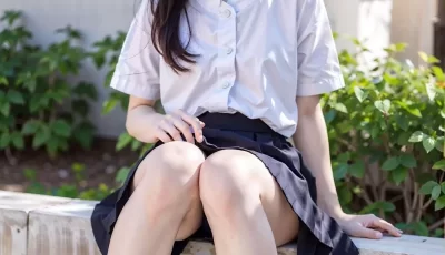 [自行打包] 【自制AI第三弹】JK少女 [132P+519m][百度盘]