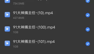 [转载搬运] 网黄合集——捅主任、白桃少女、唐伯虎、玩偶姐姐等 [1874v 2063p+2.5TB][附件下载]
