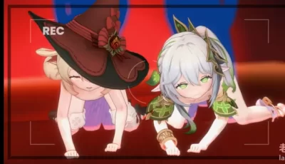 [转载搬运] 【3D】zyzorix 23年12月 纳西妲、可莉 [1v+182M][其他下载方式]
